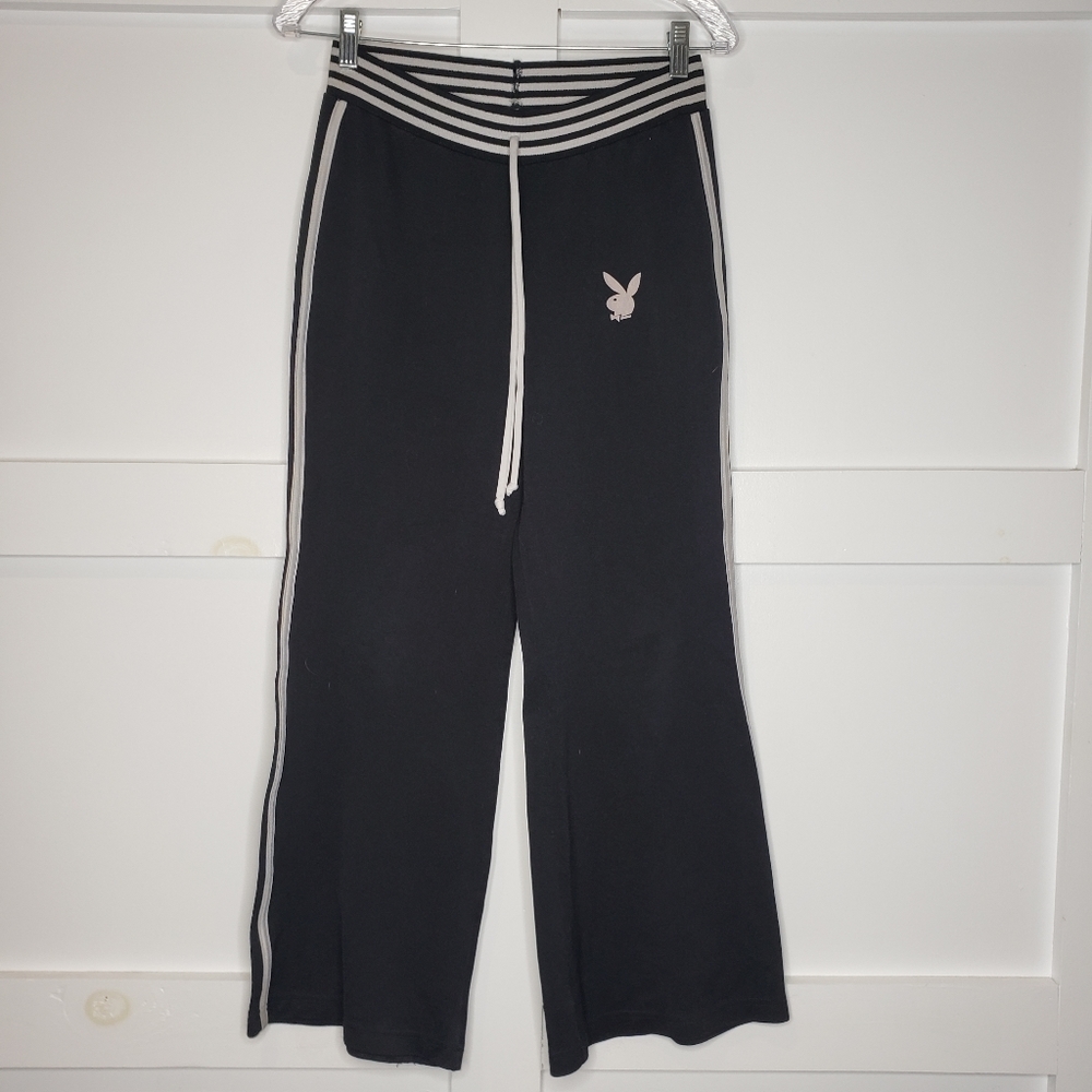 Black Playboy Yoga Pant
